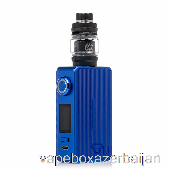 Vape Azerbaijan Lost Vape Centaurus M200 Starter Kit Cobalt Blue